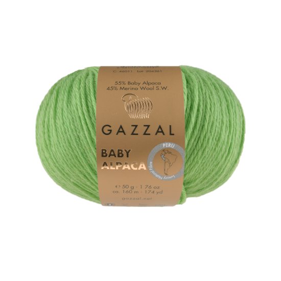 Gazzal Baby Alpaca 46034