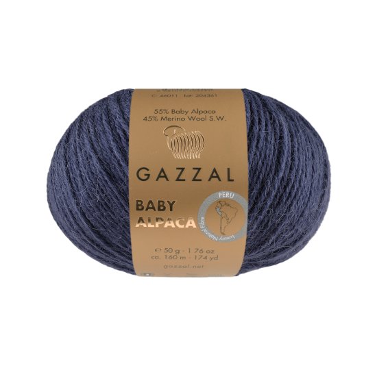 Gazzal Baby Alpaca 46036