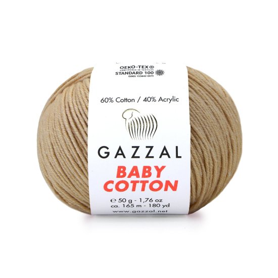 Gazzal Baby Cotton 3424 Gazzal Baby Cotton 3424
