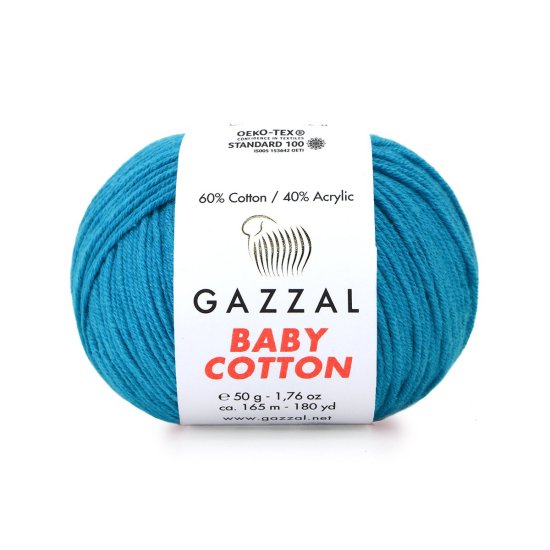 Gazzal Baby Cotton 3428 Gazzal Baby Cotton 3428
