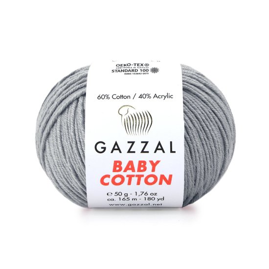 Gazzal Baby Cotton 3430 Gazzal Baby Cotton 3430