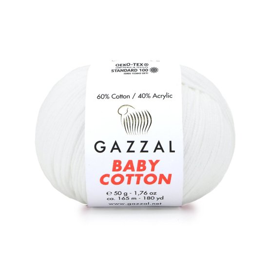Gazzal Baby Cotton 3432 Gazzal Baby Cotton 3432