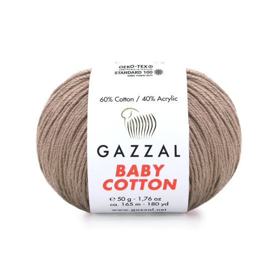 Gazzal Baby Cotton 3434 Gazzal Baby Cotton 3434