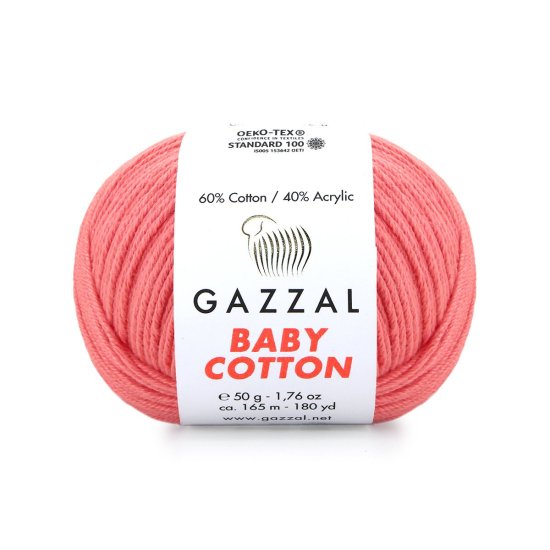 Gazzal Baby Cotton 3435 Gazzal Baby Cotton 3435