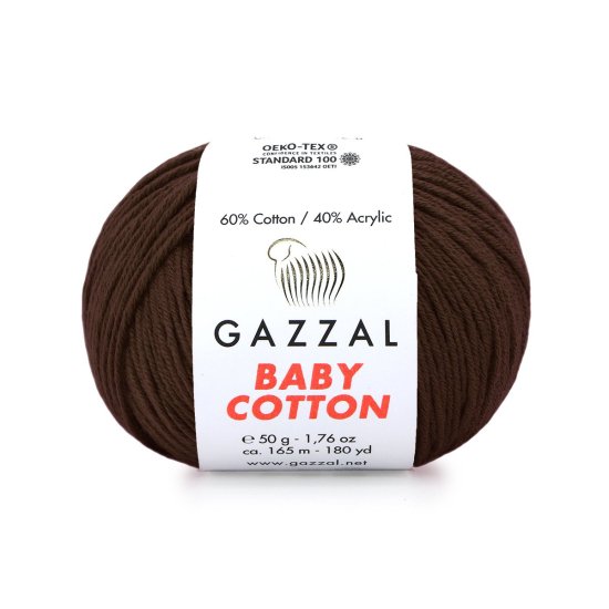 Gazzal Baby Cotton 3436