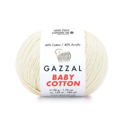 Gazzal Baby Cotton 3437