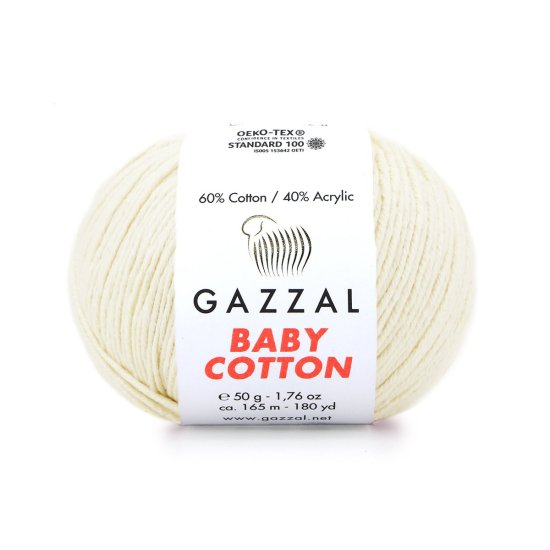 Gazzal Baby Cotton 3437 Gazzal Baby Cotton 3437