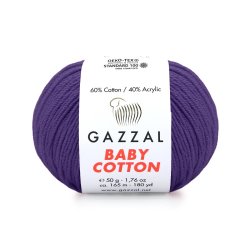 Gazzal Baby Cotton 3440