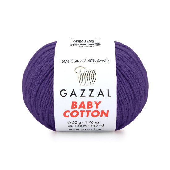 Gazzal Baby Cotton 3440 Gazzal Baby Cotton 3440