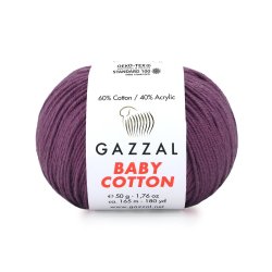 Gazzal Baby Cotton 3441
