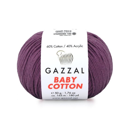 Gazzal Baby Cotton 3441 Gazzal Baby Cotton 3441