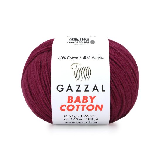 Gazzal Baby Cotton 3442 Gazzal Baby Cotton 3442