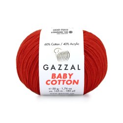 Gazzal Baby Cotton 3443
