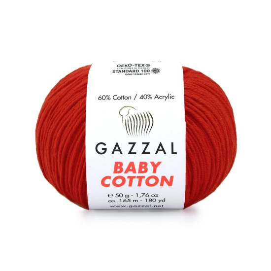 Gazzal Baby Cotton 3443 Gazzal Baby Cotton 3443
