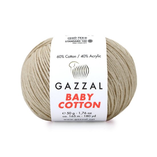 Gazzal Baby Cotton 3446 Gazzal Baby Cotton 3446