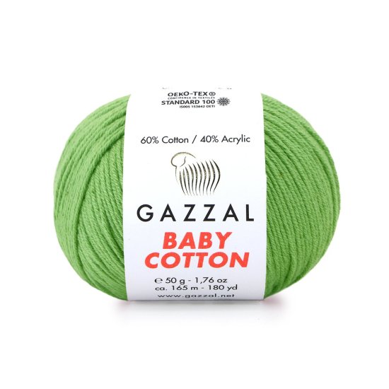 Gazzal Baby Cotton 3448 Gazzal Baby Cotton 3448