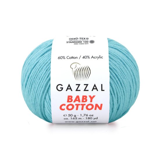 Gazzal Baby Cotton 3451 Gazzal Baby Cotton 3451