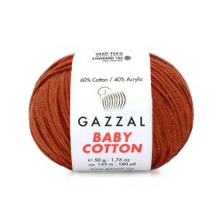 Gazzal Baby Cotton 3453