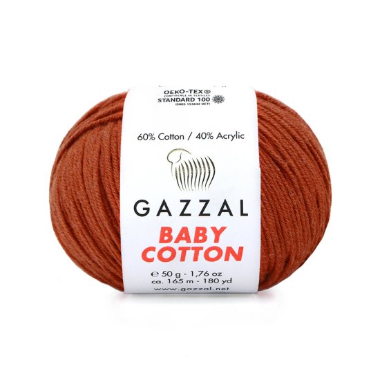 Gazzal Baby Cotton 3453 Gazzal Baby Cotton 3453