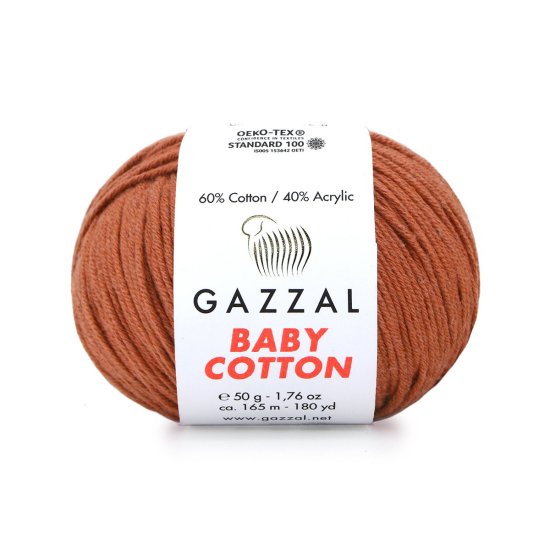 Gazzal Baby Cotton 3454 Gazzal Baby Cotton 3454