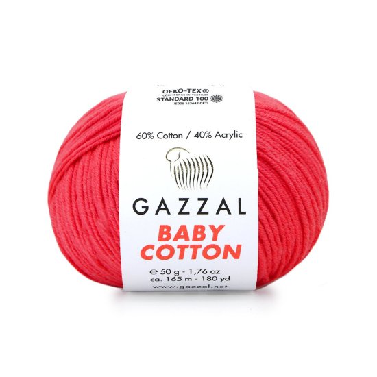 Gazzal Baby Cotton 3458 Gazzal Baby Cotton 3458