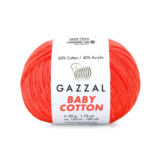Gazzal Baby Cotton 3459 Gazzal Baby Cotton 3459