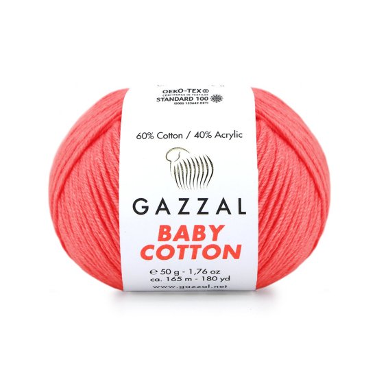 Gazzal Baby Cotton 3460