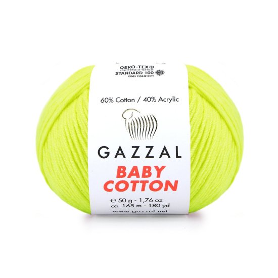 Gazzal Baby Cotton 3462 Gazzal Baby Cotton 3462