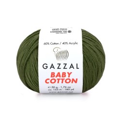 Gazzal Baby Cotton 3463