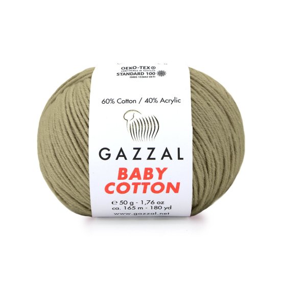 Gazzal Baby Cotton 3464 Gazzal Baby Cotton 3464