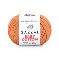 Gazzal Baby Cotton 3465