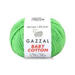 Gazzal Baby Cotton 3466
