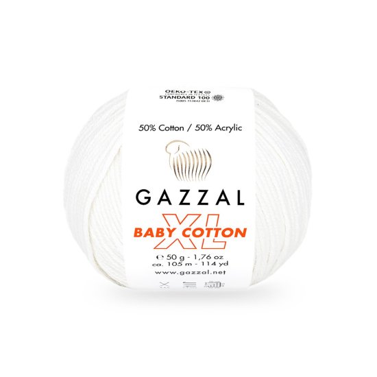 Gazzal Baby Cotton XL 3410 Gazzal Baby Cotton XL 3410