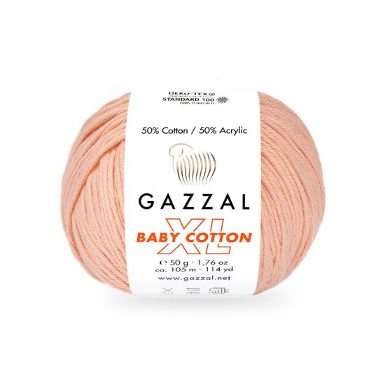 Gazzal Baby Cotton XL 3412 Gazzal Baby Cotton XL 3412