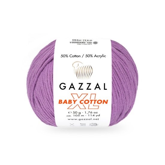 Gazzal Baby Cotton XL 3414 Gazzal Baby Cotton XL 3414