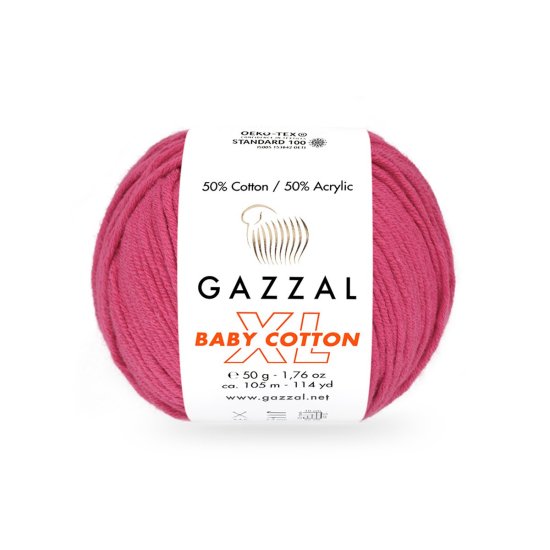 Gazzal Baby Cotton XL 3415 Gazzal Baby Cotton XL 3415