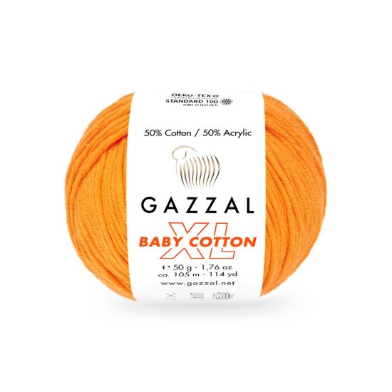 Gazzal Baby Cotton XL 3416 Gazzal Baby Cotton XL 3416