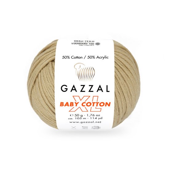 Gazzal Baby Cotton XL 3424 Gazzal Baby Cotton XL 3424
