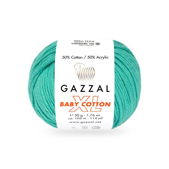Gazzal Baby Cotton XL 3426 Gazzal Baby Cotton XL 3426