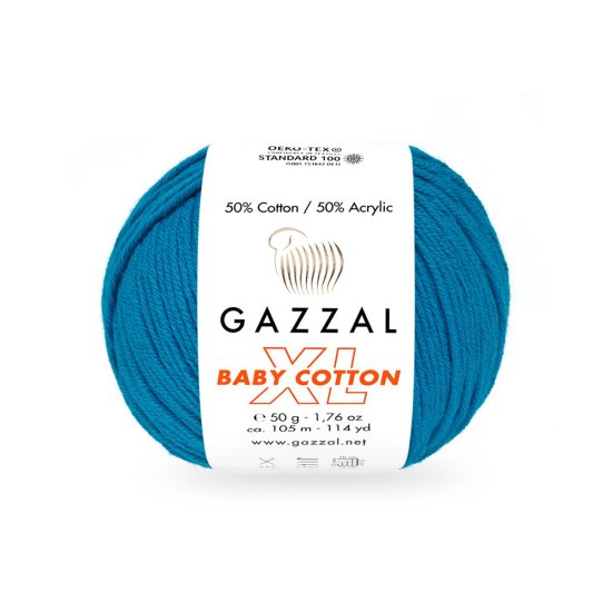 Gazzal Baby Cotton XL 3428 Gazzal Baby Cotton XL 3428