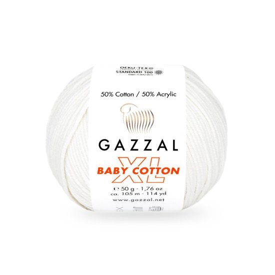 Gazzal Baby Cotton XL 3432 Gazzal Baby Cotton XL 3432