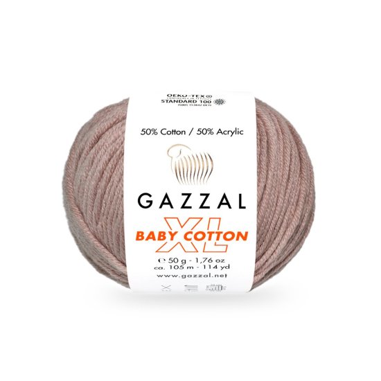 Gazzal Baby Cotton XL 3434 Gazzal Baby Cotton XL 3434