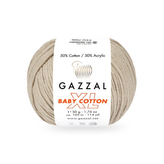 Gazzal Baby Cotton XL 3446 Gazzal Baby Cotton XL 3446