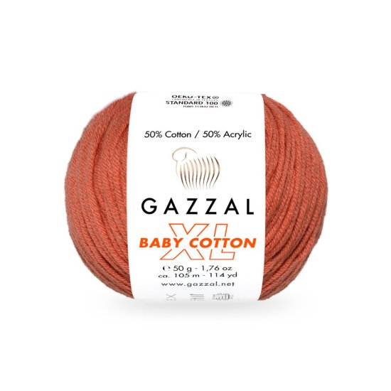 Gazzal Baby Cotton XL 3454 Gazzal Baby Cotton XL 3454