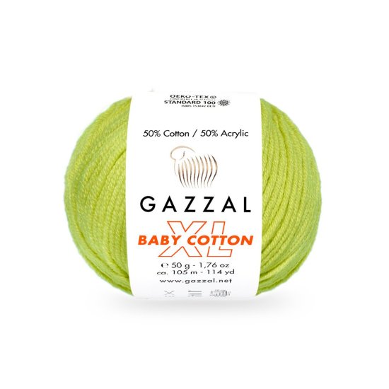 Gazzal Baby Cotton XL 3457 Gazzal Baby Cotton XL 3457