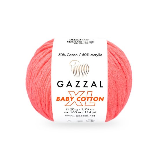 Gazzal Baby Cotton XL 3460 Gazzal Baby Cotton XL 3460