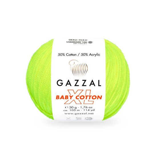 Gazzal Baby Cotton XL 3462 Gazzal Baby Cotton XL 3462