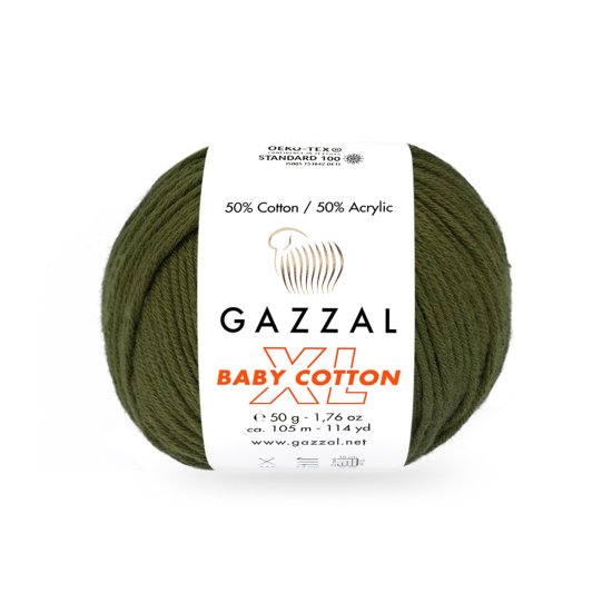 Gazzal Baby Cotton XL 3463 Gazzal Baby Cotton XL 3463