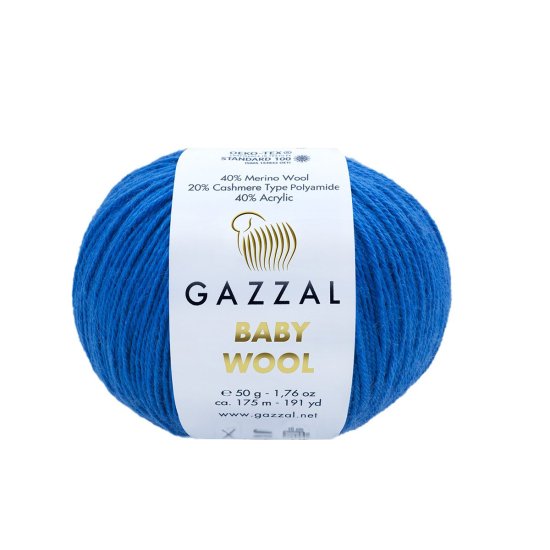 Gazzal Baby Wool 802 Gazzal Baby Wool 802