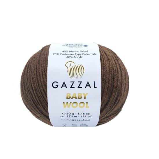 Gazzal Baby Wool 807 Gazzal Baby Wool 807